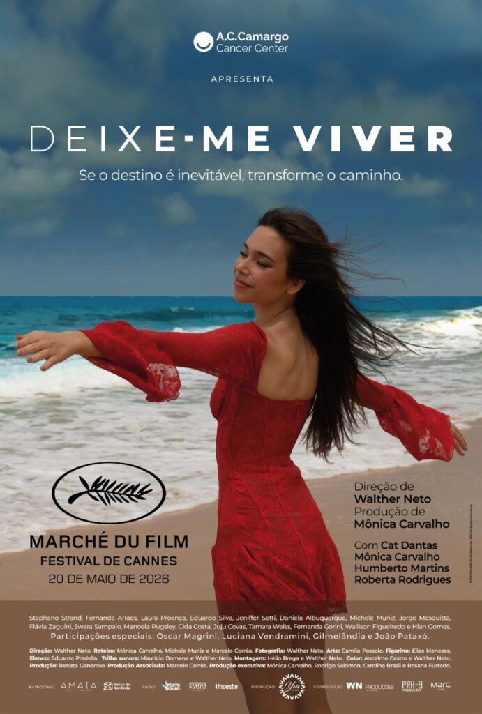 Cartaz do filme: 'Deixe-me Viver'